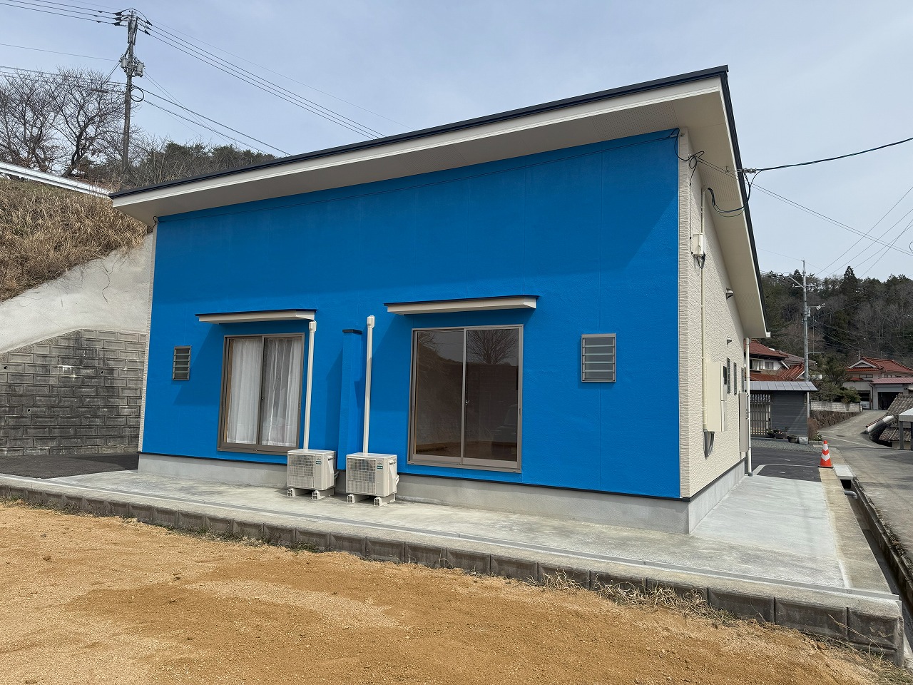 ラメゾン　完成